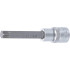 Douille à Embouts 100 mm - 12,5 mm (1/2) Profil Torx T70 - Précision et Robustesse, Acier - D-Work