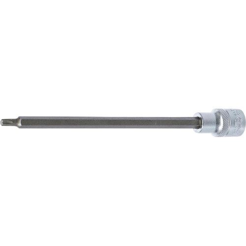 Douille à Embouts 12,5 mm (1/2) Profil T Torx T30 - Acier Résistant - Précision et Durabilité - D-Work