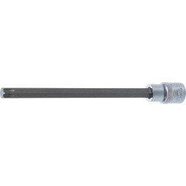 Douille à Embouts 200 mm - 12,5 mm (1/2) Profil Torx T55 - Précision et Robustesse, Acier - D-Work