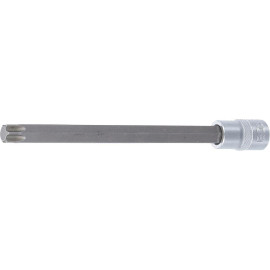 Douille à Embouts 200 mm - 12,5 mm (1/2), Profil Torx T60 - Précision et Robustesse, Acier, Zones Difficiles - D-Work