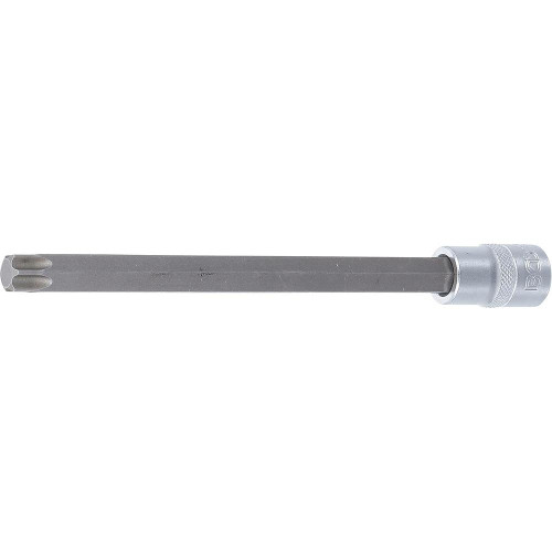 Douille à Embouts 200 mm - 12,5 mm (1/2), Profil Torx T60 - Précision et Robustesse, Acier, Zones Difficiles - D-Work