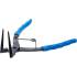 Pince à Circlips Extérieurs 165 mm - 90° - Précision et Maniabilité - BGS
