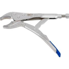 Pinces Étau 250 mm - Avec Levier de Dégagement Vinyle - Précision et Confort d Utilisation - BGS