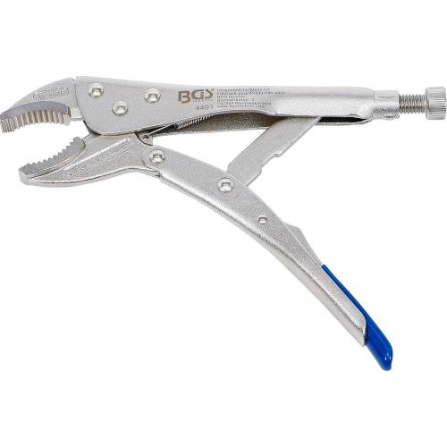 Pinces Étau 250 mm - Avec Levier de Dégagement Vinyle - Précision et Confort d Utilisation, Acier - D-Work