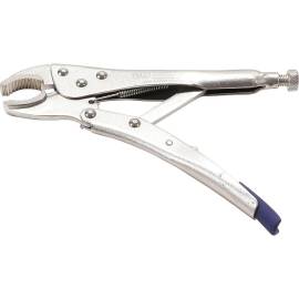Pince Étau 225 mm - Avec Levier de Dégagement Vinyle - Précision et Confort d Utilisation - - BGS