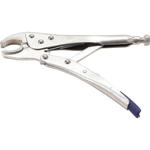 Pince Étau 225 mm - Avec Levier de Dégagement Vinyle - Précision et Confort d Utilisation - Acier - D-Work