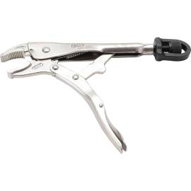 Pince Étau 250 mm - Avec Adaptateur d Arrache à Inertie - Précision et Robustesse - BGS