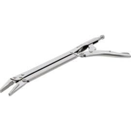 Pinces Étau Longs Becs 380 mm - Acier, Précision et Robustesse, Zones Difficiles - D-Work