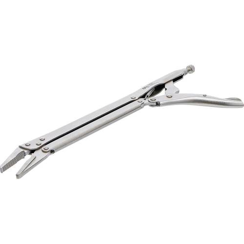 Pinces Étau Longs Becs 380 mm - Acier, Précision et Robustesse - BGS