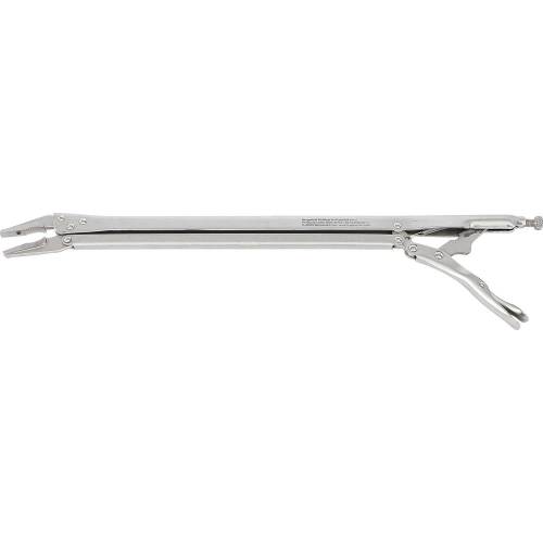Pinces Étau Longs Becs 500 mm - Acier, Précision et Robustesse - - BGS