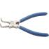 Jeu de Pinces à Circlips 150 mm - 4 pcs - Acier Résistant - Précision et Durabilité, Pro - D-Work