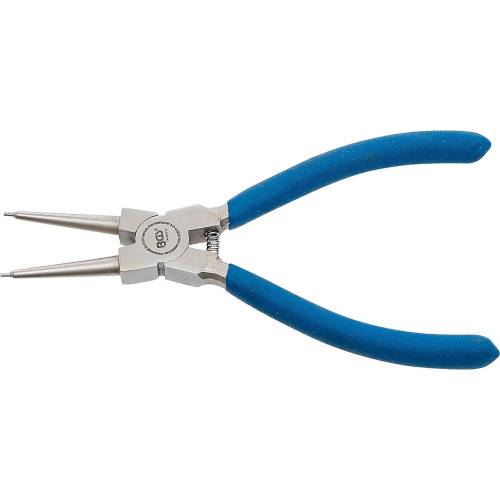 Pince pour Circlips Droite 150 mm - Circlips Intérieurs - Précision et Maniabilité - - BGS