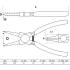 Pince pour Circlips Droite 150 mm - Circlips Intérieurs - Précision et Maniabilité - Acier - D-Work