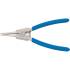 Pince pour Circlips Droite 150 mm - Circlips Extérieurs - Précision et Robustesse - BGS