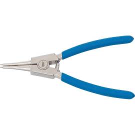 Pince pour Circlips Droite 150 mm - Circlips Extérieurs - Précision et Robustesse, Acier, Zones Difficiles - D-Work
