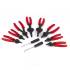 Jeu de Pinces à Circlips 10 pcs - Pointes Échangeables - Précision et Durabilité, Pro - D-Work
