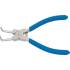 Pince pour Circlips Coudée 150 mm - Circlips Intérieurs - Précision et Maniabilité - - BGS