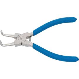 Pince pour Circlips Coudée 150 mm - Circlips Intérieurs - Précision et Maniabilité - - BGS