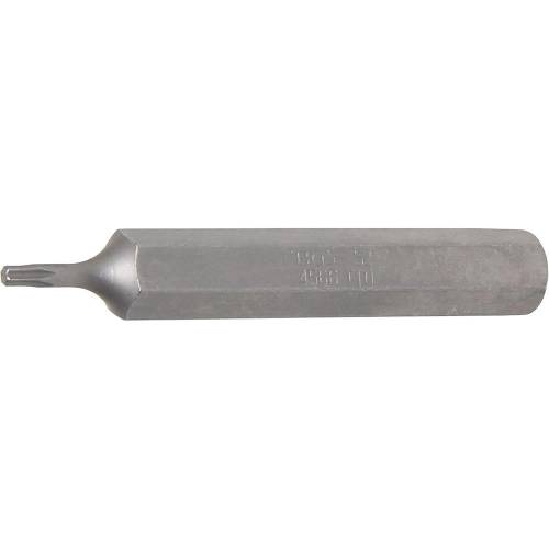 Embout T10 Torx 10 mm x 75 mm - Profil T, Précision et Durabilité - BGS