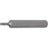 Embout 75 mm 10 mm (3/8) Profil T Torx T15 - Précision et Durabilité, Chrome-Vanadium, Cliquet 3/8 - D-Work