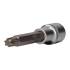 Embout Torx T20 10 mm x 75 mm - Profil T, Précision et Durabilité - - BGS