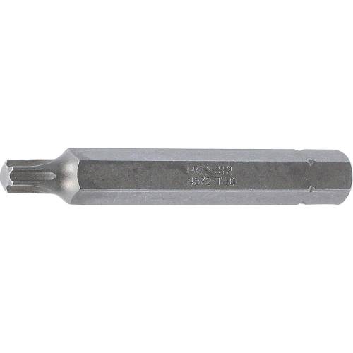 Embout T40 Torx 10 mm x 75 mm - Profil T, Haute Précision - BGS