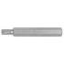 Embout T40 Torx 10 mm x 75 mm - Profil T, Haute Précision, Acier - D-Work