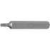 Embout Torx T25 10 mm (3/8) - L. 75 mm - Profil T pour Vis Torx - Précision et Durabilité, Acier - D-Work
