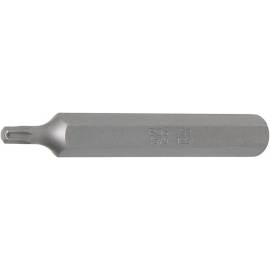 Embout Torx T25 10 mm (3/8 ) - Longueur 75 mm - Profil T pour Vis Torx - Précision et Durabilité - BGS