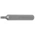 Embout Torx T25 10 mm (3/8 ) - Longueur 75 mm - Profil T pour Vis Torx - Précision et Durabilité - BGS