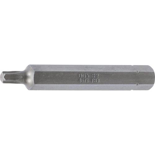 Embout T30 Torx 10 mm (3/8 ) - - Précision et Durabilité - BGS