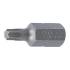 Embout T30 Torx 10 mm (3/8) - Précision et Durabilité, Chrome-Vanadium, Zones Difficiles - D-Work