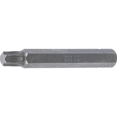 Embout Torx T50 10 mm x 75 mm - Profil T, Haute Précision - - BGS