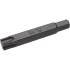 Embout T60 Torx 10 mm - L. 75 mm - Précision et Durabilité, Acier, Zones Difficiles - D-Work