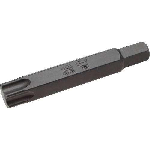 Embout T60 Torx 10 mm - Longueur 75 mm - Précision et Durabilité - BGS