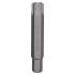 Embout T60 Torx 10 mm - L. 75 mm - Précision et Durabilité, Acier, Zones Difficiles - D-Work