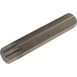 Embout T70 Torx 14 mm - Longueur 80 mm - - Précision et Durabilité - BGS