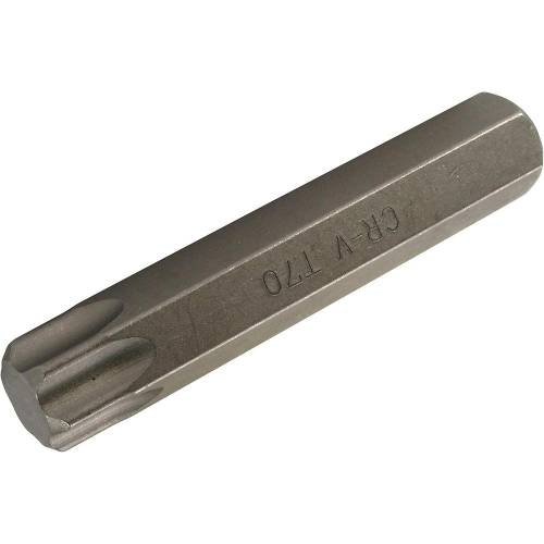 Embout T70 Torx 14 mm - Longueur 80 mm - - Précision et Durabilité - BGS