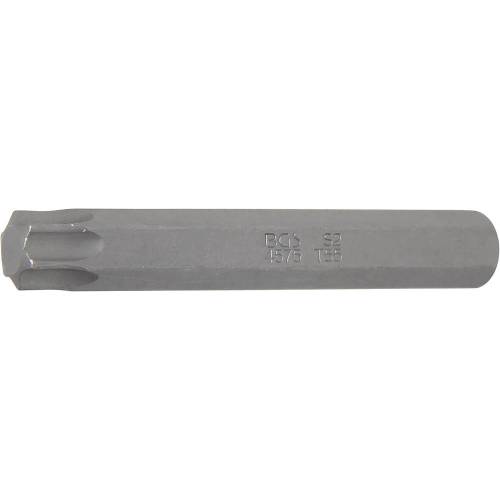 Embout Torx T55 10 mm (3/8 ) - Longueur 75 mm - - Précision et Durabilité - BGS