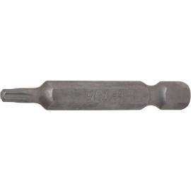 Embout Torx T15 6,3 mm 50 mm - Profil T, Précision et Durabilité - BGS