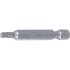 Embout Torx T15 6,3 mm 50 mm - Profil T, Précision et Durabilité, Acier - D-Work