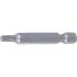 Embout Torx T20 50 mm - 6,3 mm (1/4) Profil T - Précision et Durabilité, Acier, Zones Difficiles - D-Work