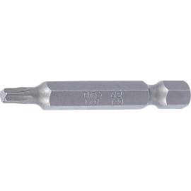 Embout Torx T20 50 mm - 6,3 mm (1/4 ) Profil T - Précision et Durabilité - BGS