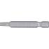 Embout Torx T20 50 mm - 6,3 mm (1/4 ) Profil T - Précision et Durabilité - BGS