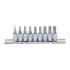 Embout Torx T20 50 mm - 6,3 mm (1/4 ) Profil T - Précision et Durabilité - BGS
