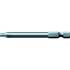 Embout Torx T20 50 mm - 6,3 mm (1/4 ) Profil T - Précision et Durabilité - BGS