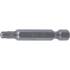Embout Torx T25 6,3 mm (1/4) - L. 50 mm - Précision et Durabilité, Acier, Pro - D-Work
