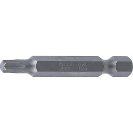Embout Torx T25 6,3 mm (1/4 ) - Longueur 50 mm - Précision et Durabilité - BGS