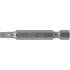 Embout Torx T25 6,3 mm (1/4) - L. 50 mm - Précision et Durabilité, Acier, Pro - D-Work