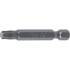 Embout 50 mm 6,3 mm (1/4) Profil T Torx T30 - Précision et Durabilité, Acier - D-Work